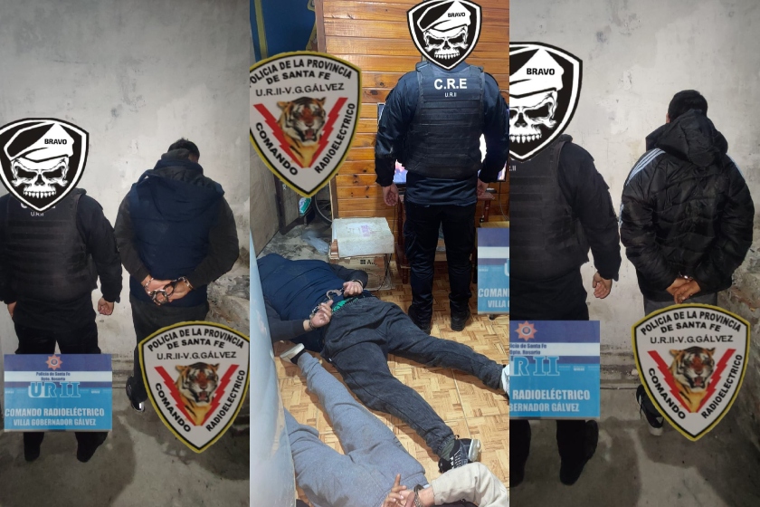 detenidos