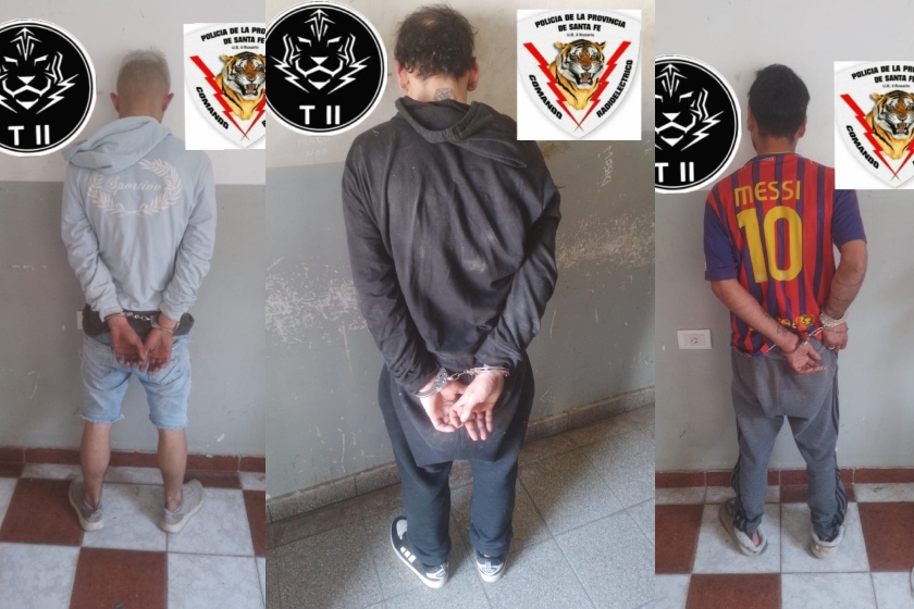 detenidos