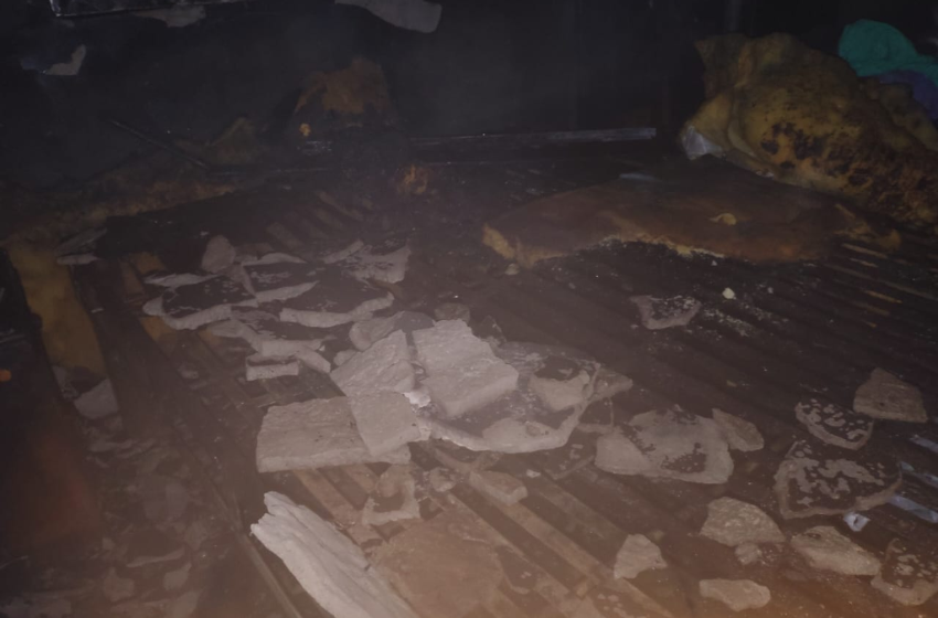 incendio barrio la carne