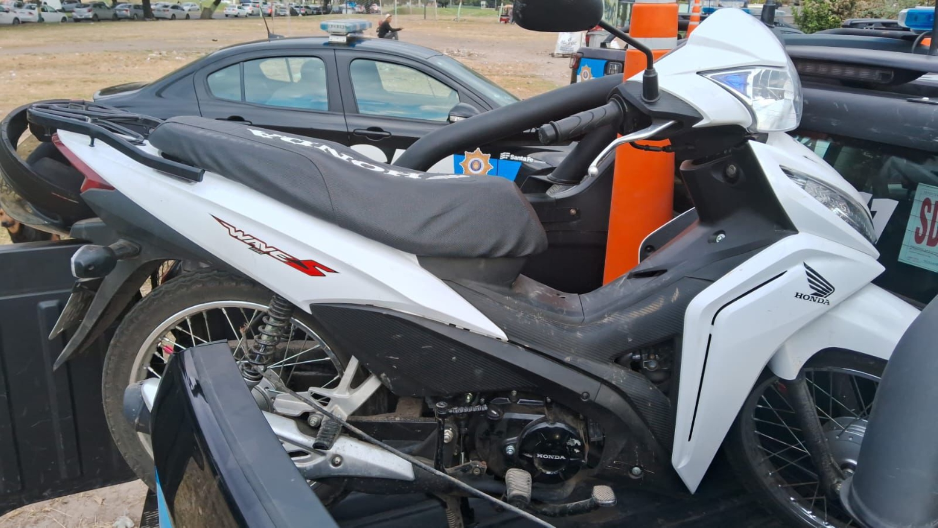 moto pedido de secuestro