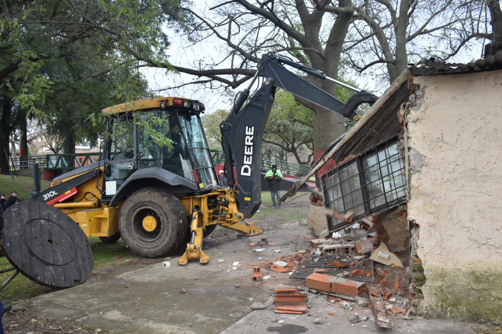 derribo exvecinal