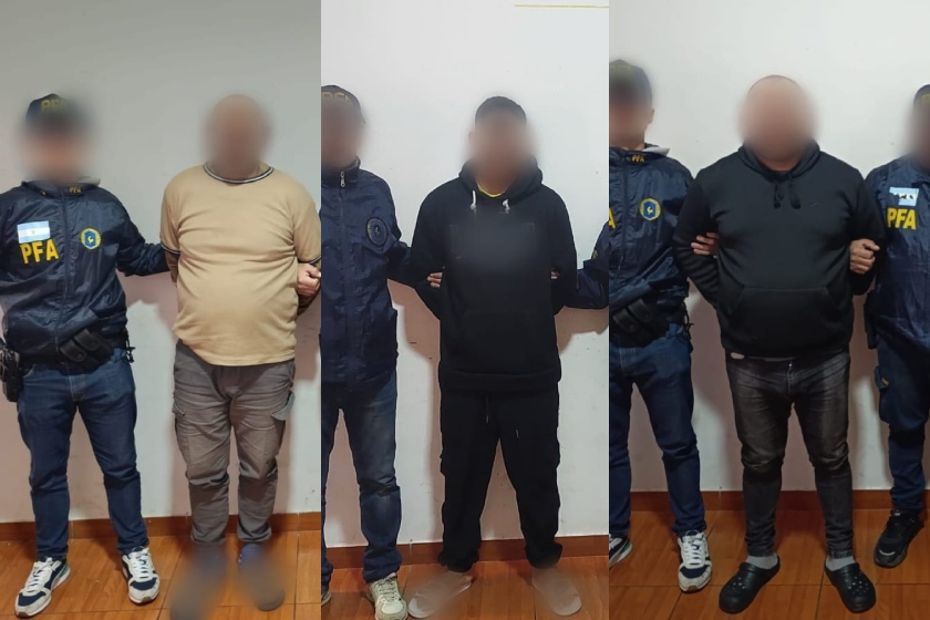 detenidos pfa