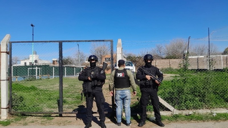 pdi led robado