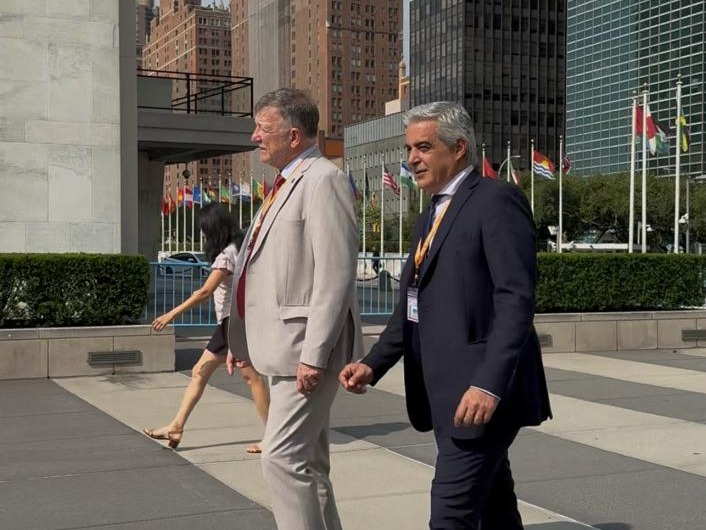 Rectores en Nueva York.