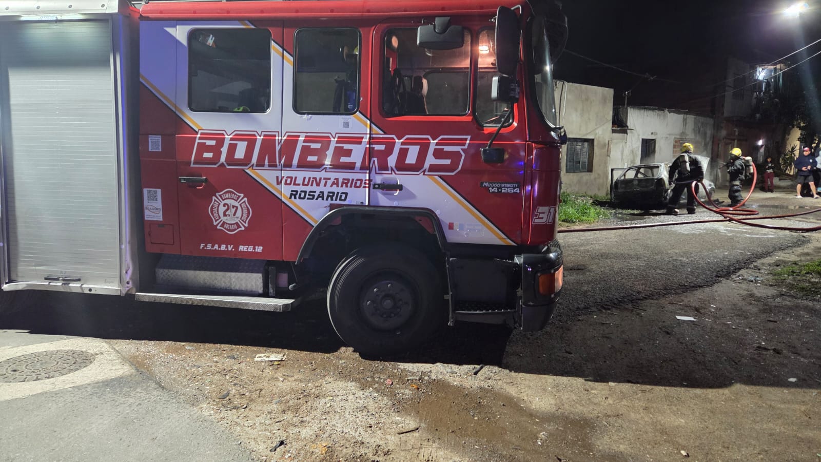 bomberos voluntarios