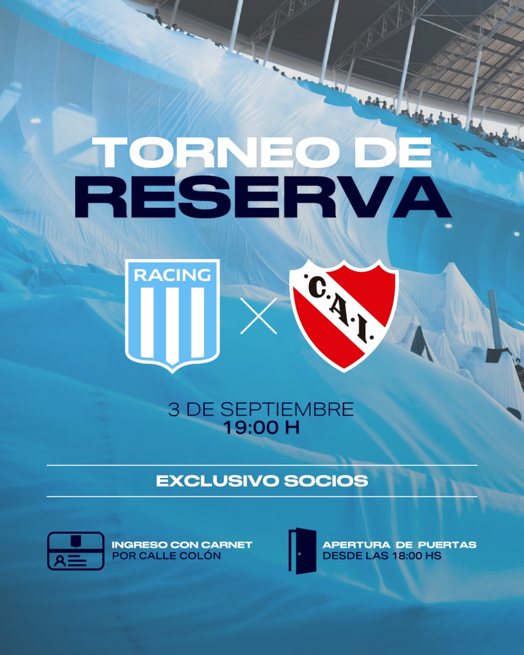 Clásico avellaneda reserva