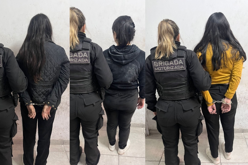 detenidas