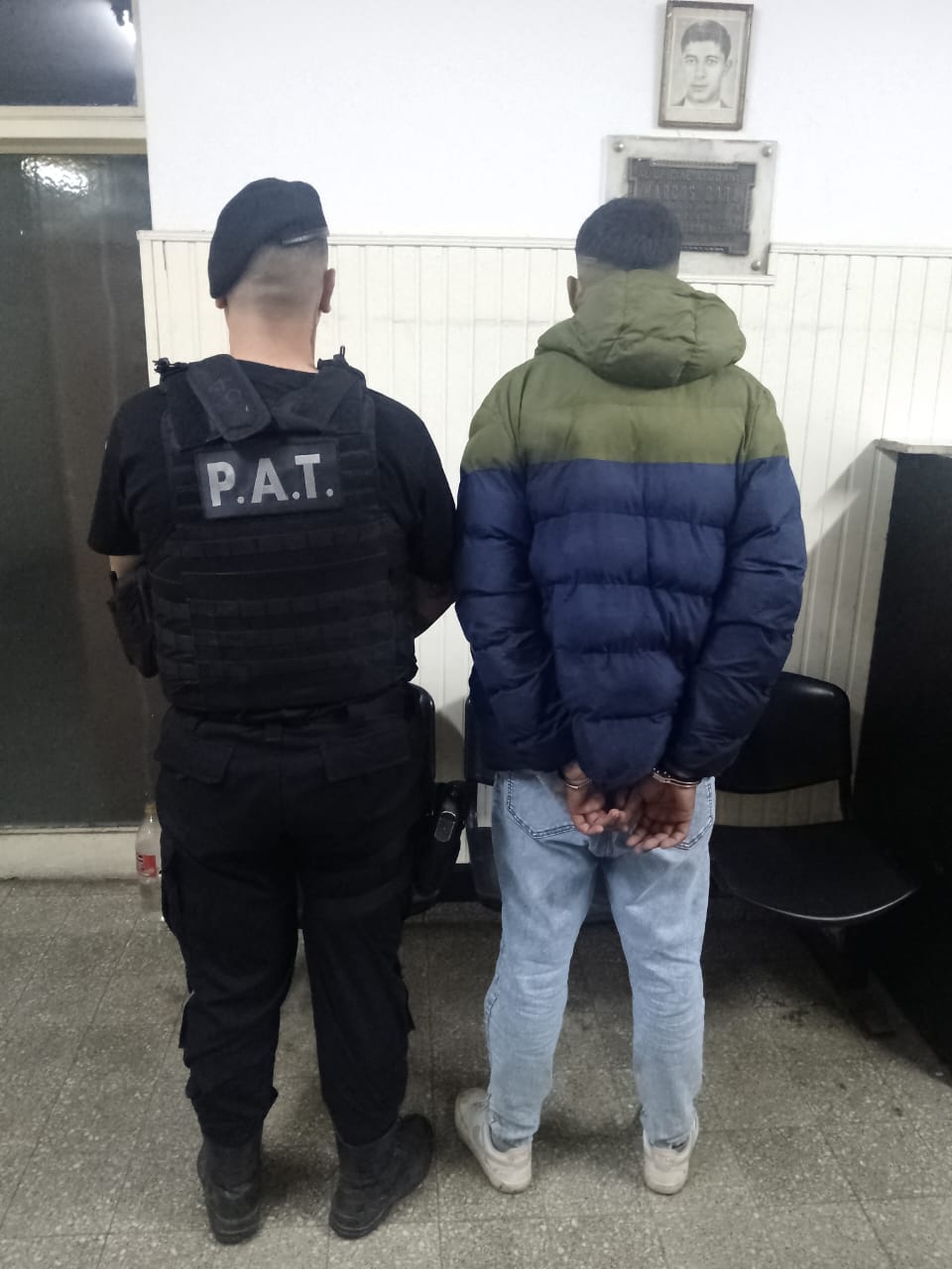 detenido arma vgg