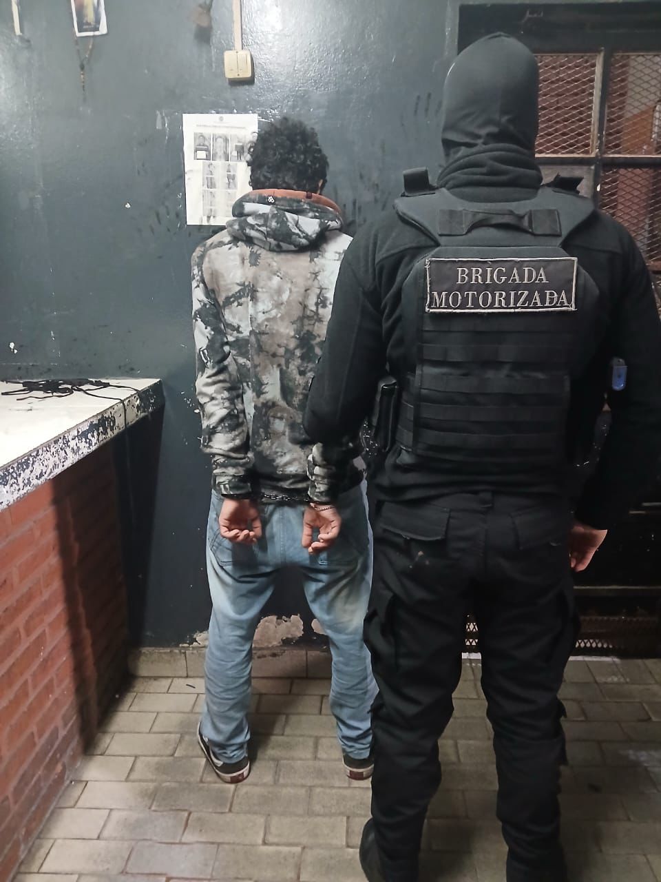 detenido maipú