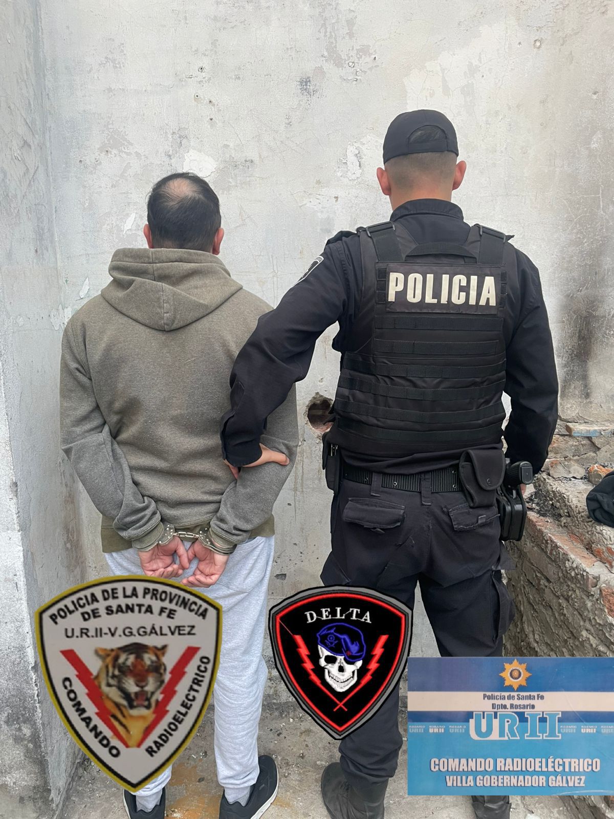 detenidos galvez autopartes - 1