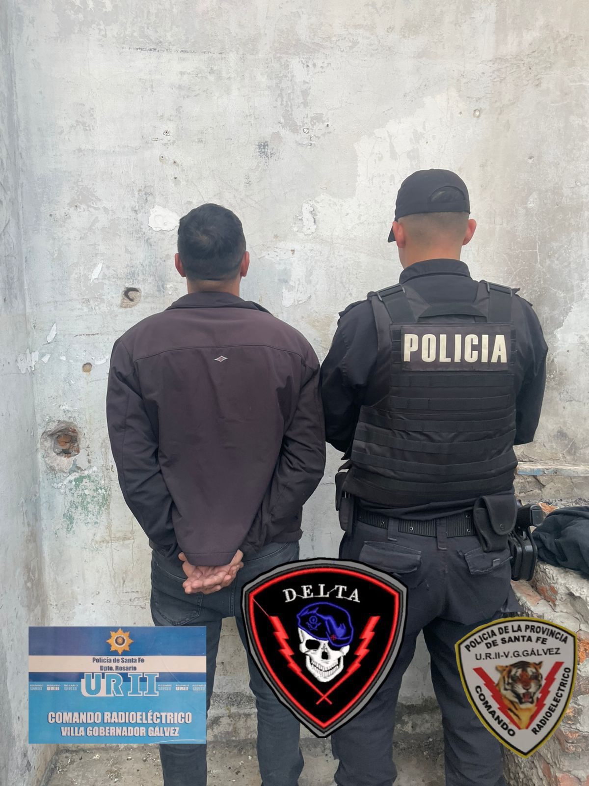 detenidos galvez autopartes - 2