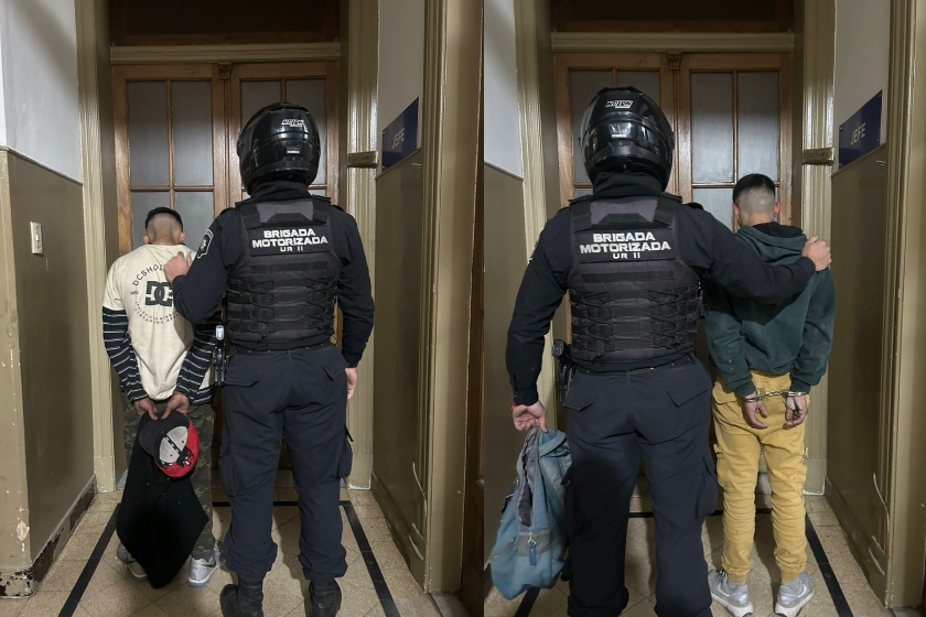 laprida 2000 detenidos