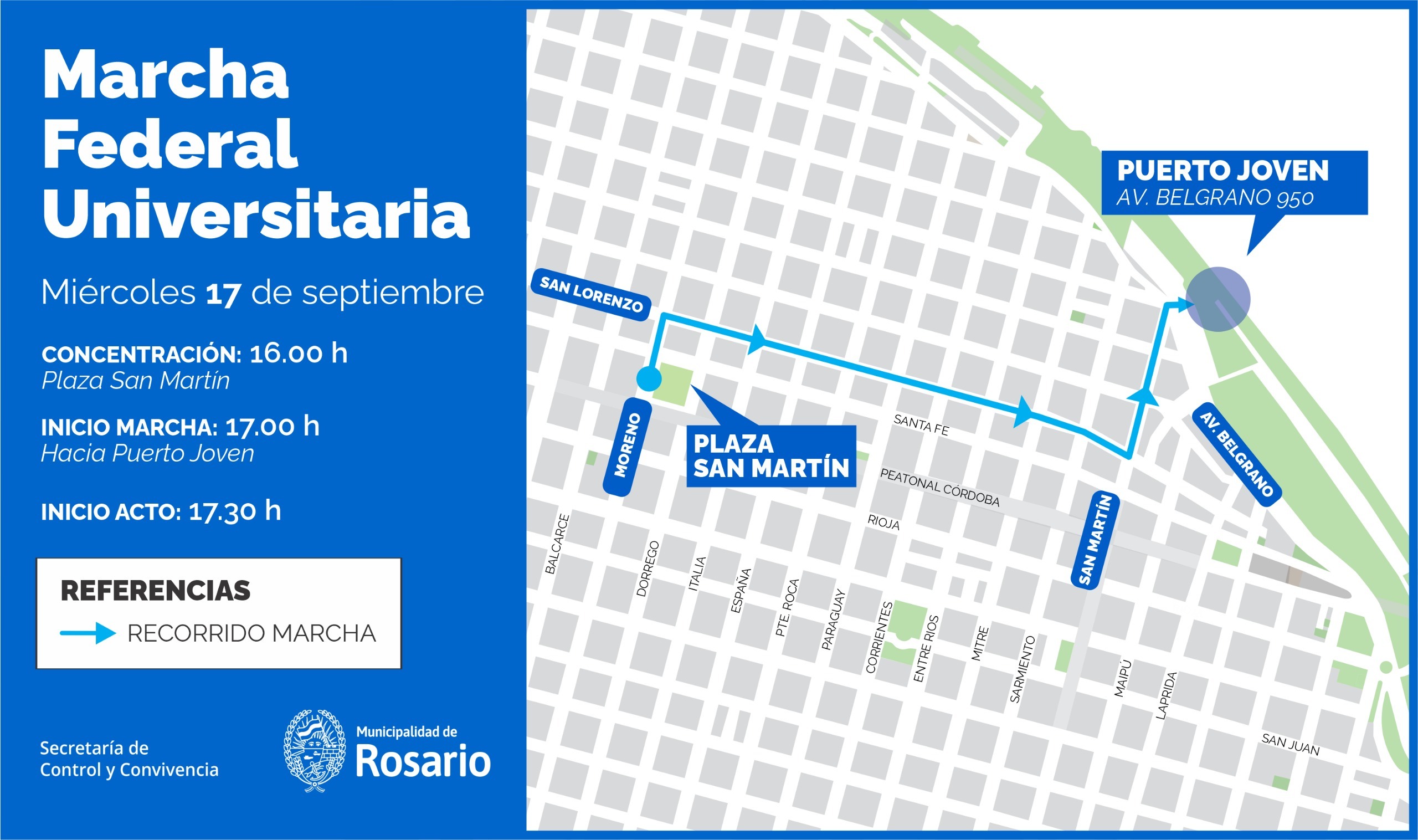 marcha universitaria