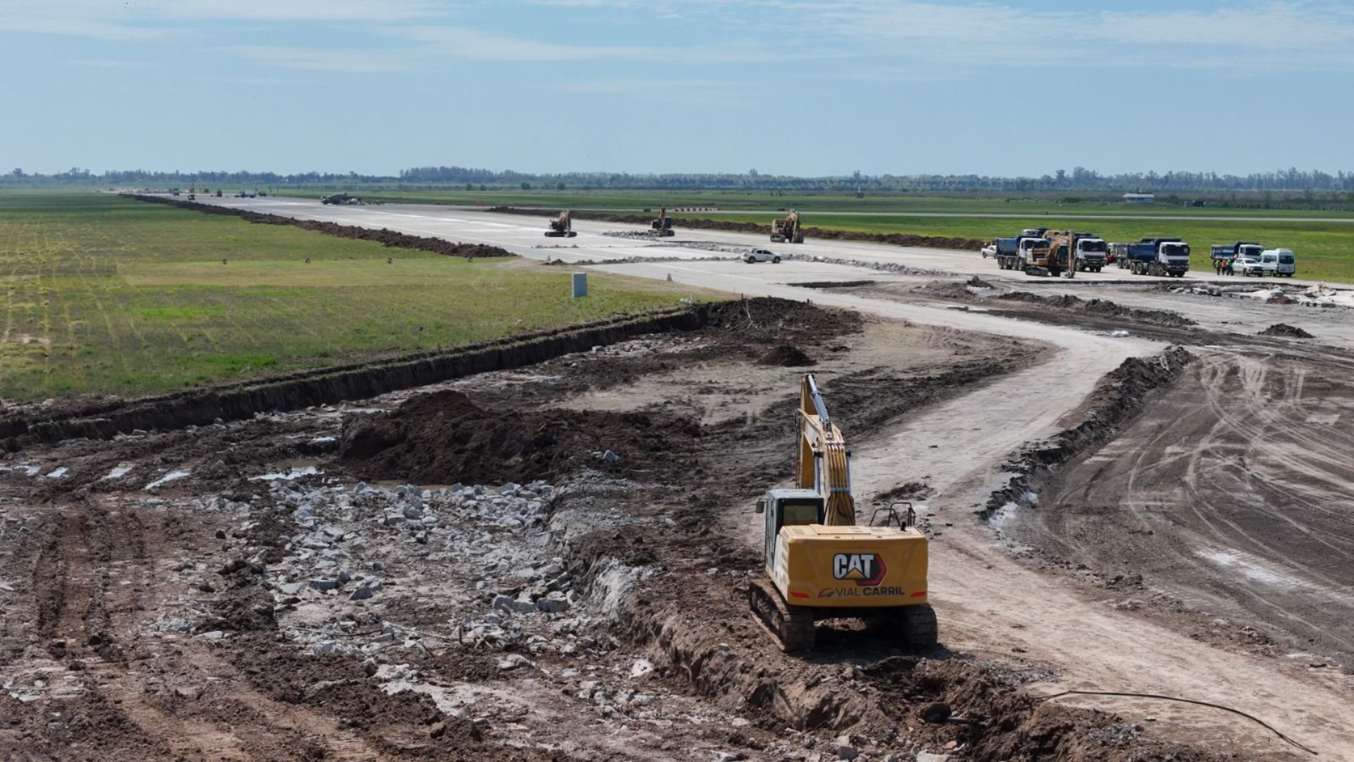 obras aeropuerto internacional de rosario