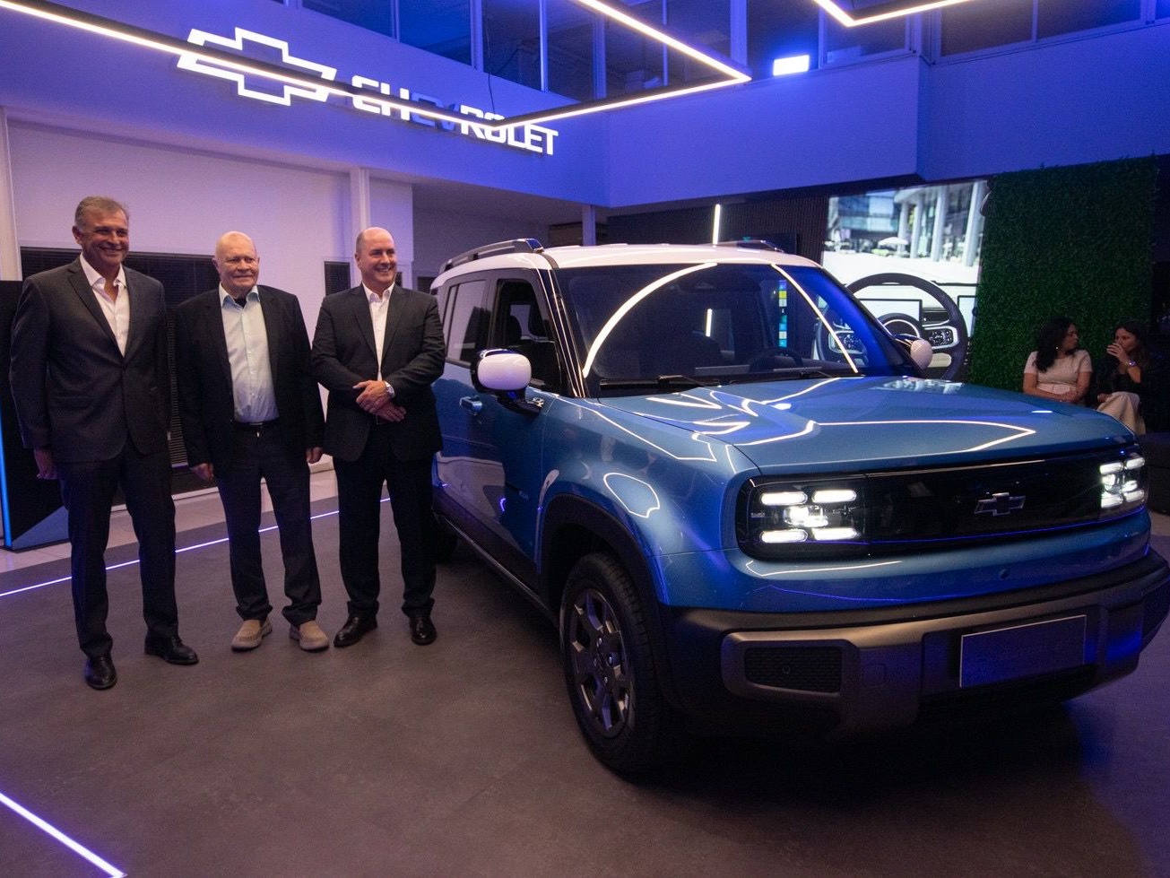 Presentación Chevrolet.