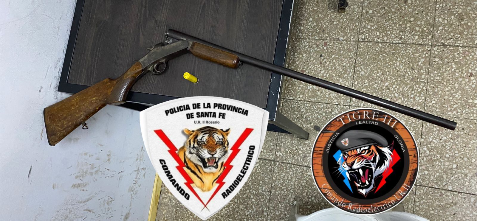 rifle