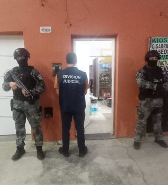 allanamientos entradera funes