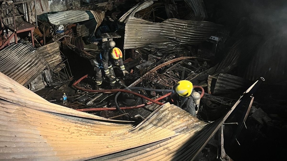 bomberos voluntarios incendio