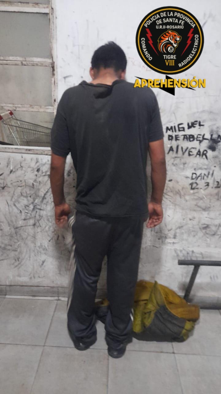 cables detenido