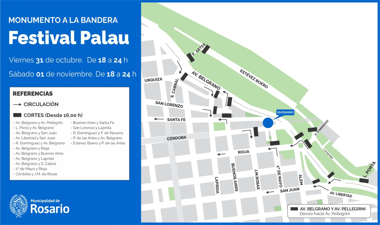 cortes festival palau