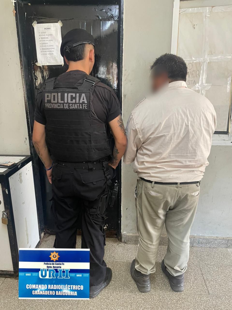 detenido