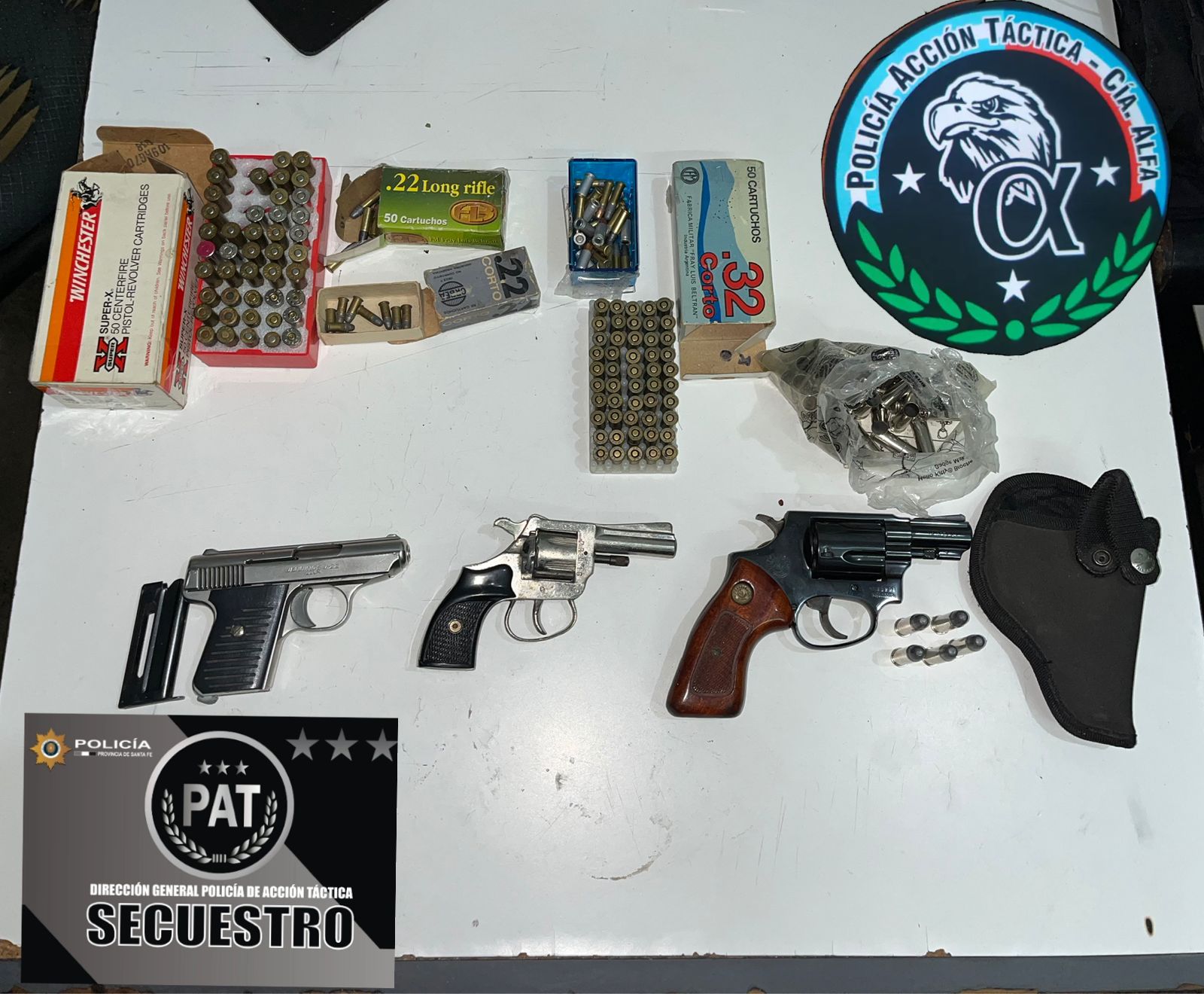 detenido amenaza
