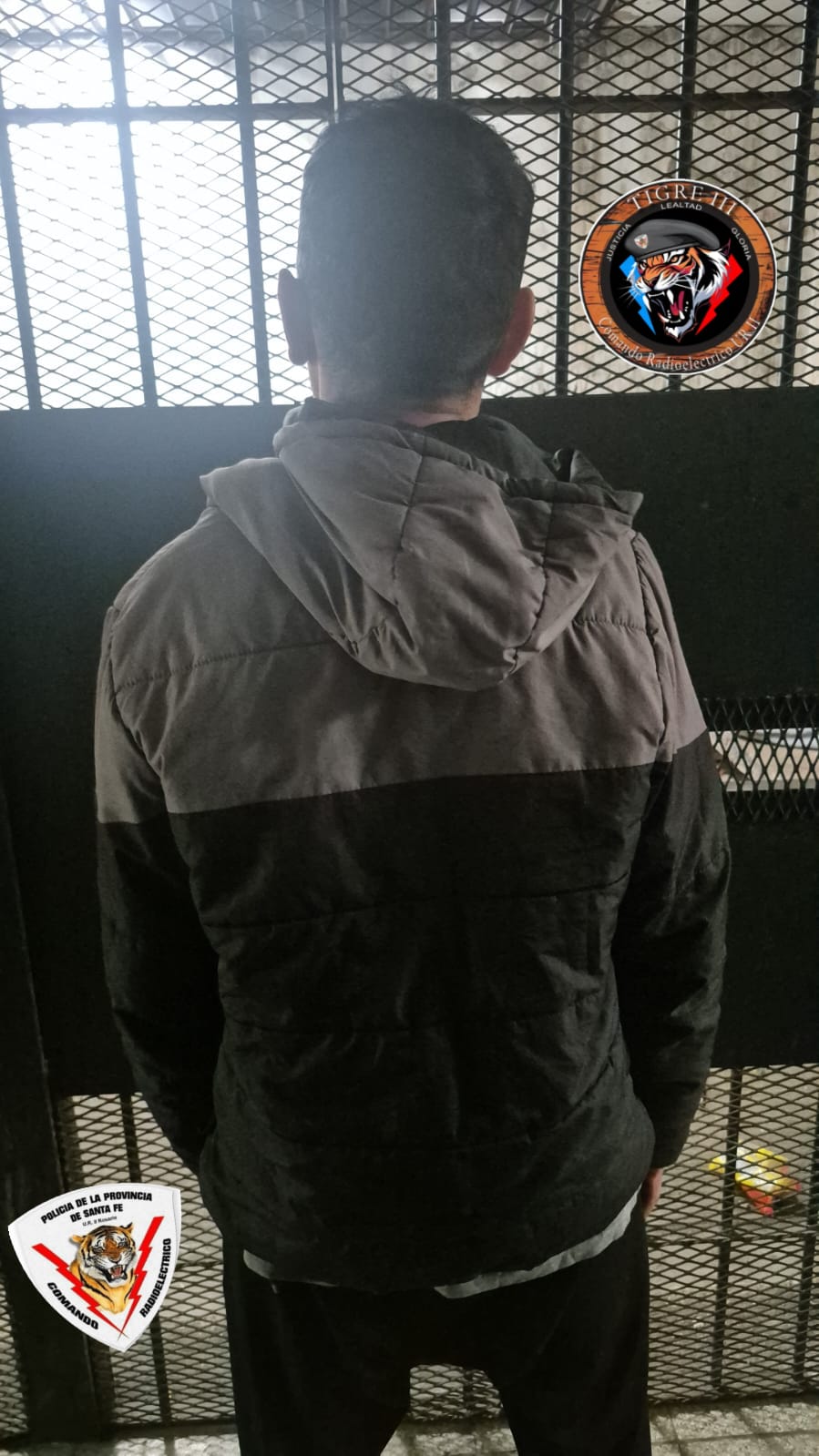 detenido robo heladería