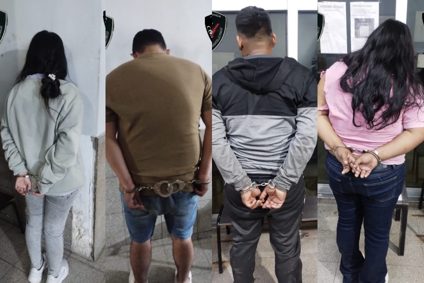 detenidos