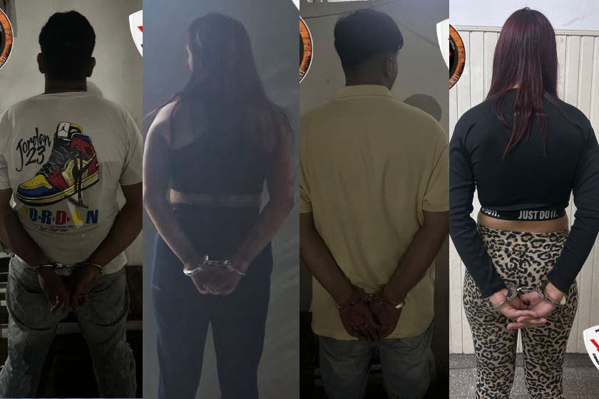 detenidos empalme graneros