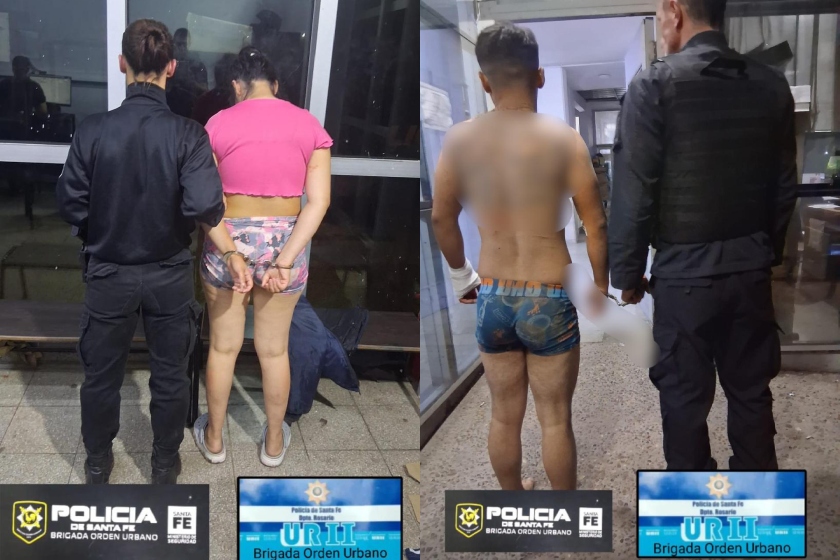 detenidos zona oeste