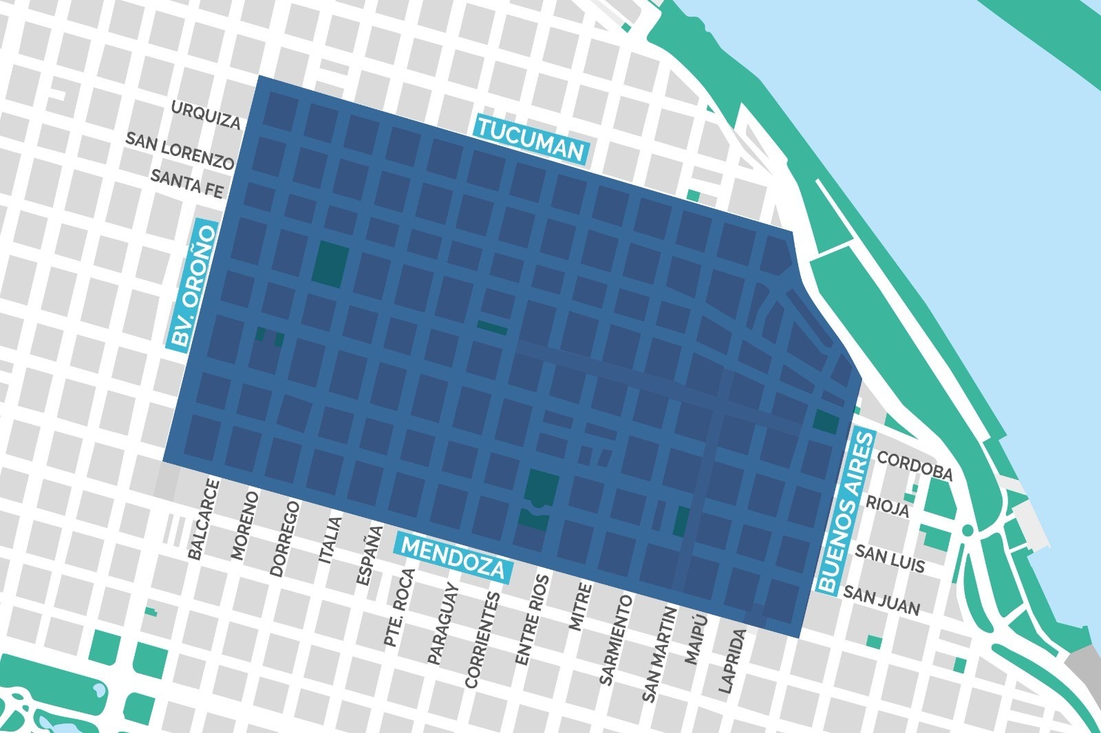 estacionamiento sin cargo día de la madre