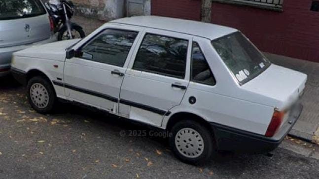 fiat duna robado