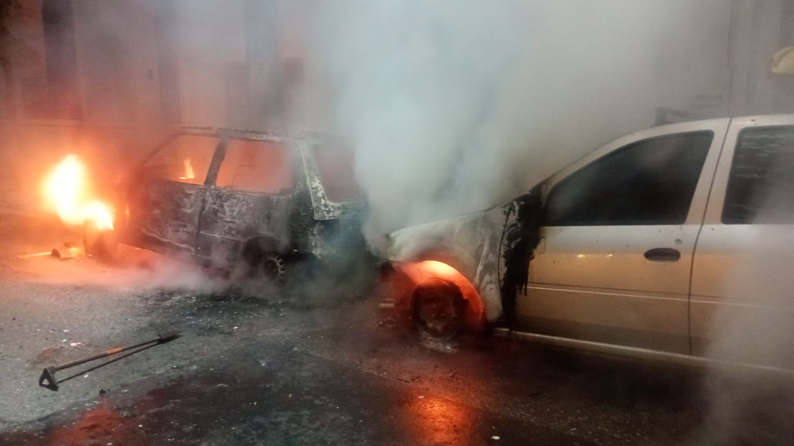 incendio autos