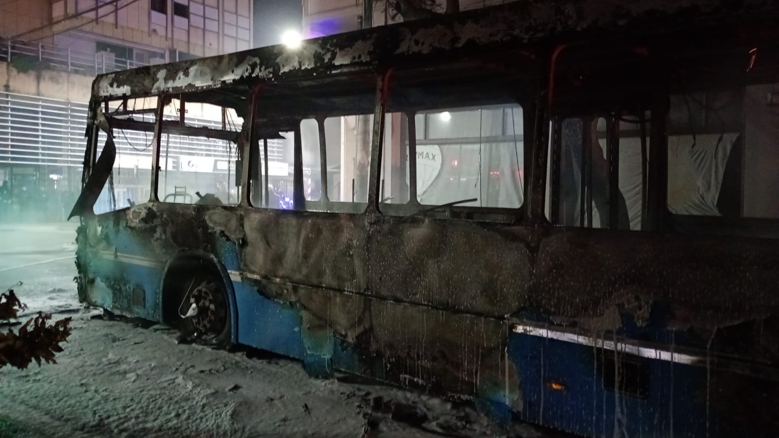 incendio colectivo salta y corrientes