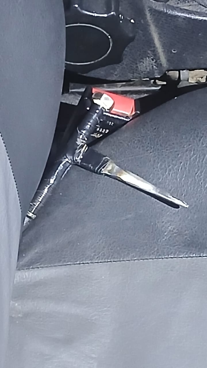 intento de robo auto