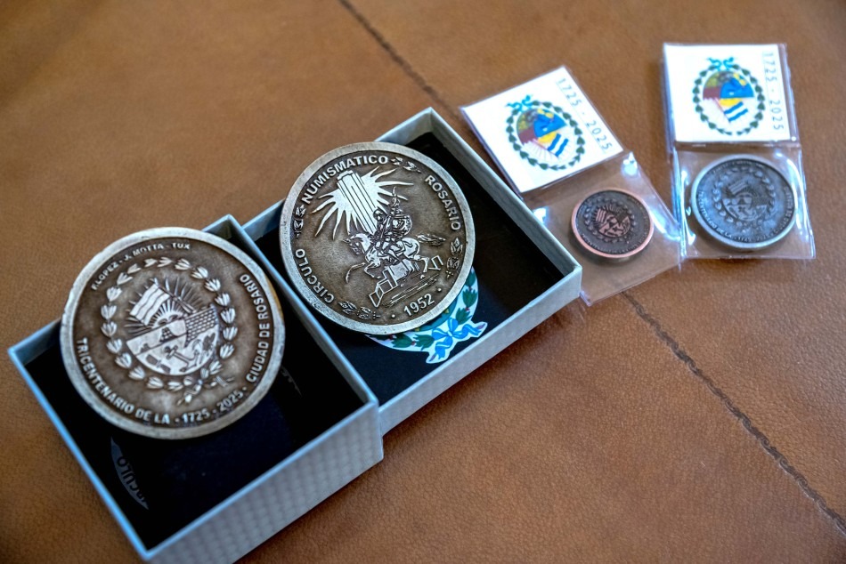 medalla tricentenario