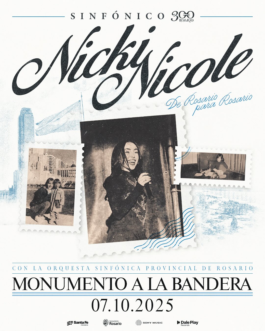 nicki nicole monumento
