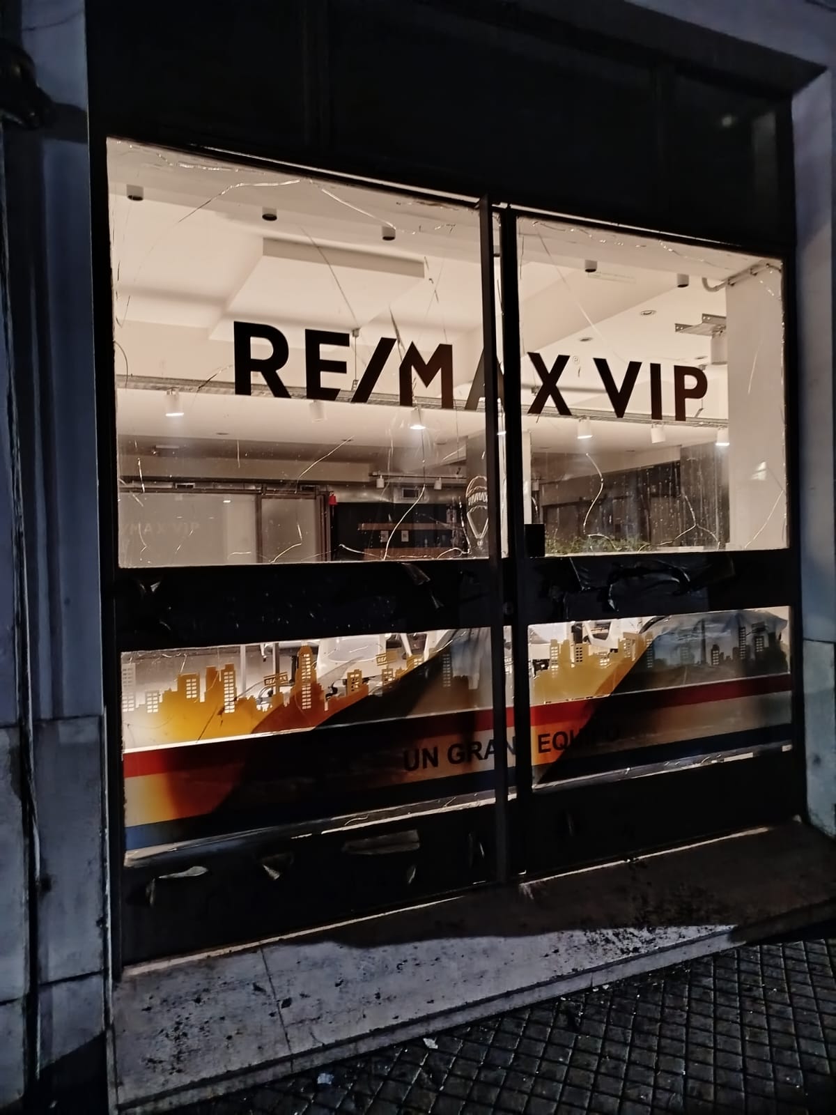 remax vip incendio colectivo