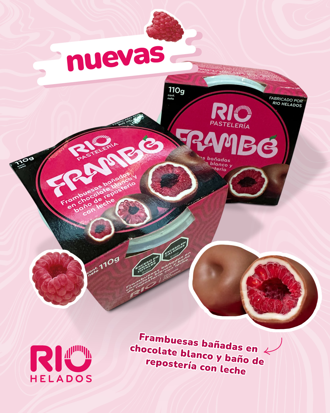 río helados frambo