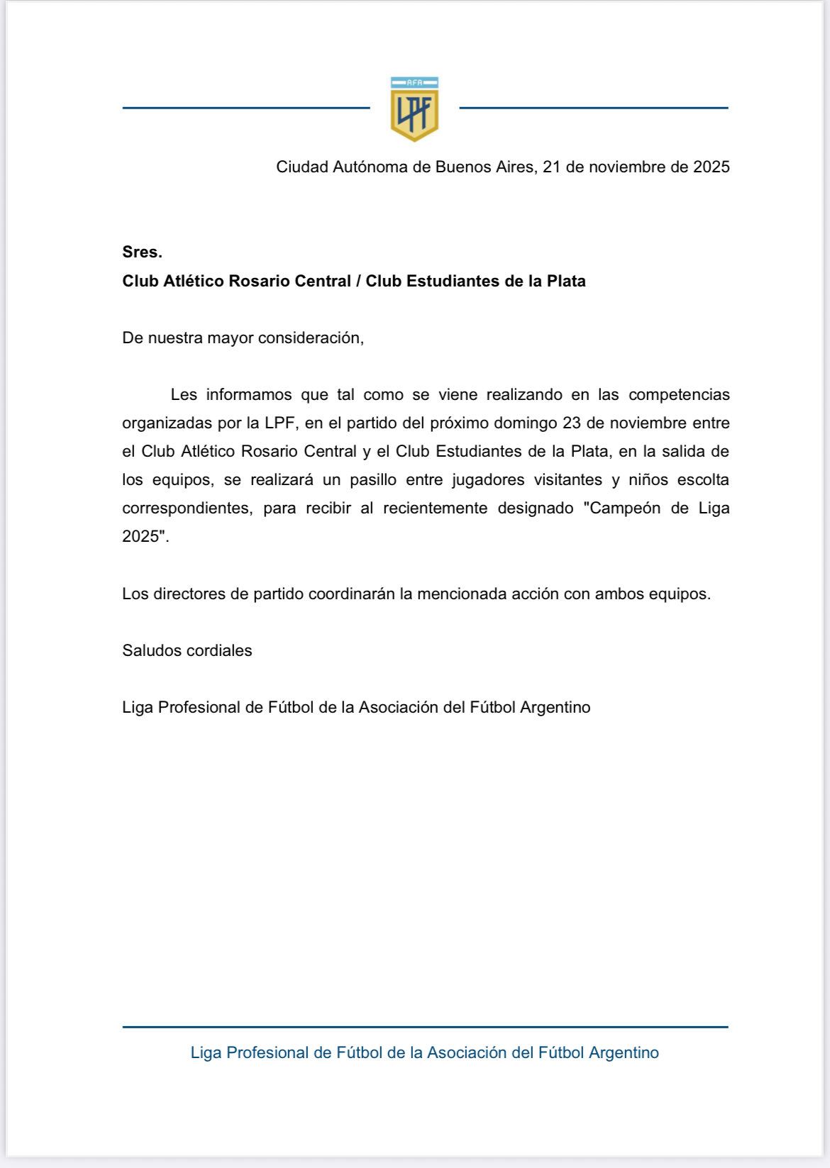 afa toviggino estudiantes central