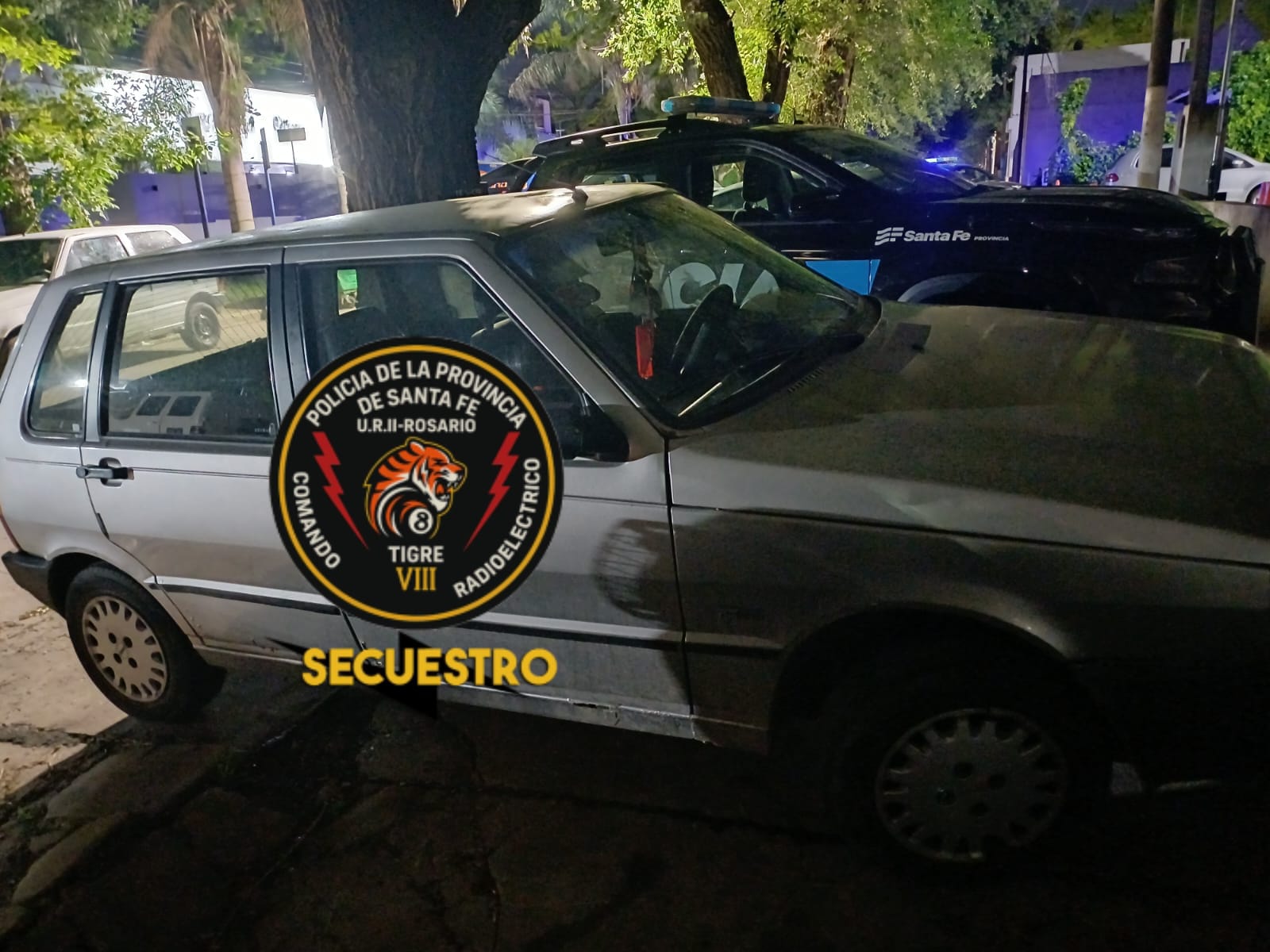 Recuperaron un auto robado tras una persecución policial y detuvieron a ...