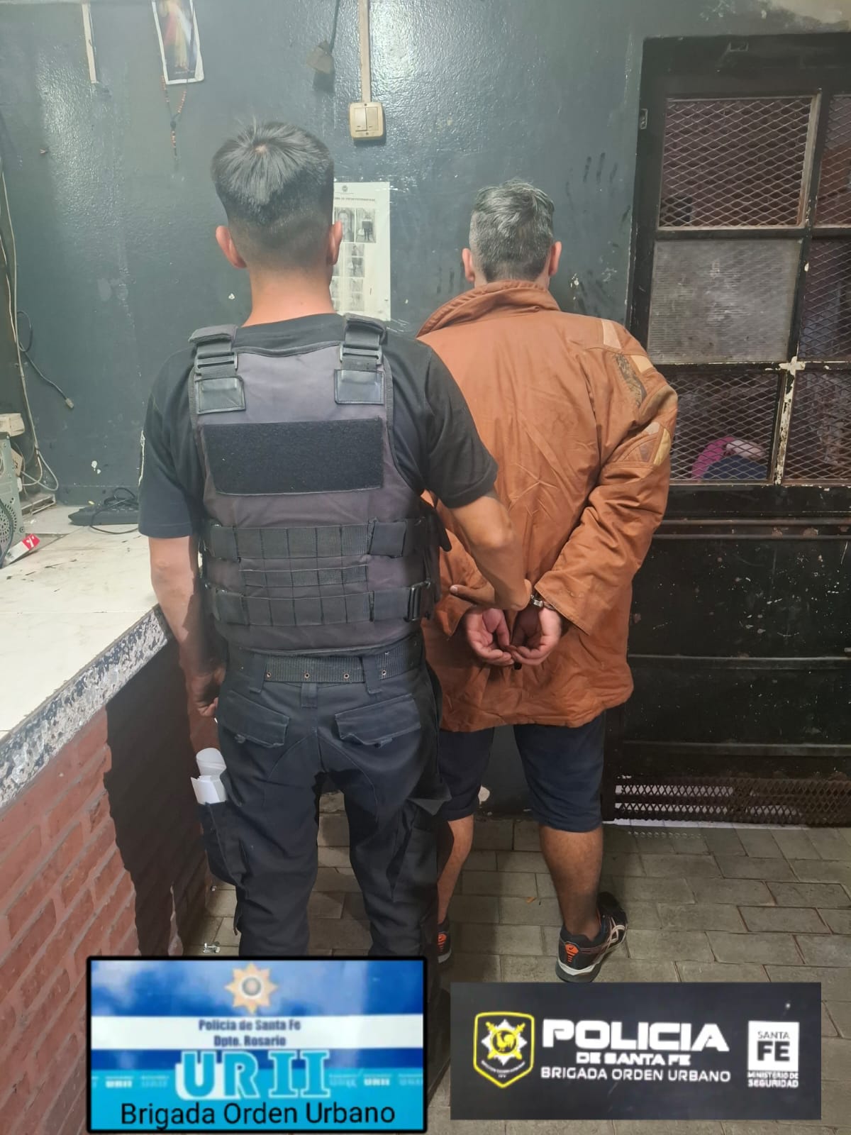 detenido moto robada echesortu