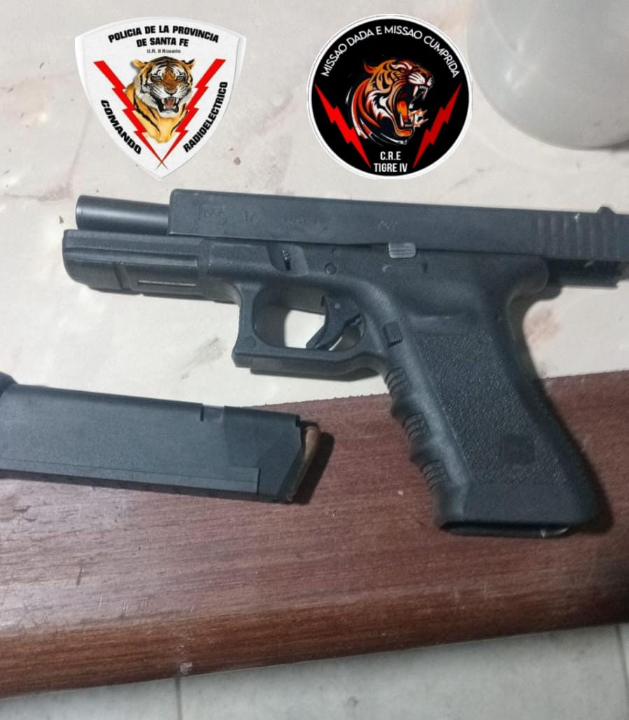 detenidos armas