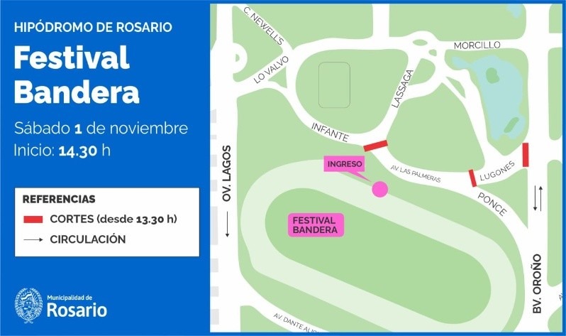 festival bandera cortes