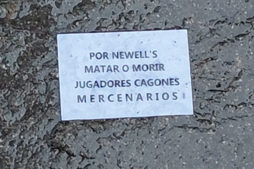 panfleto newell's