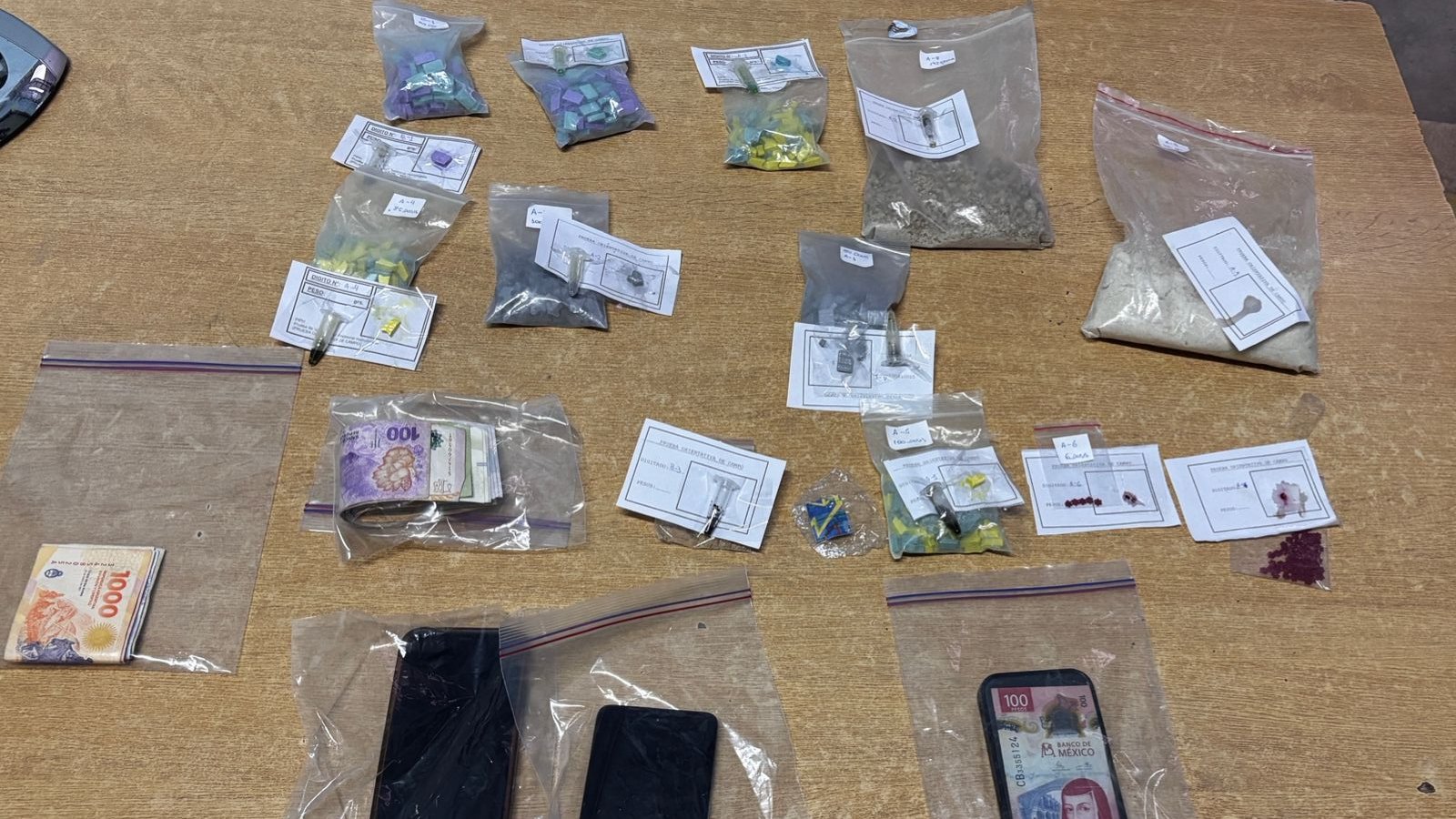 policiales detenido ruta