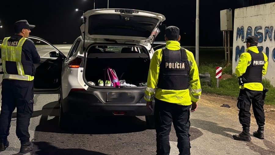 policiales detenido ruta