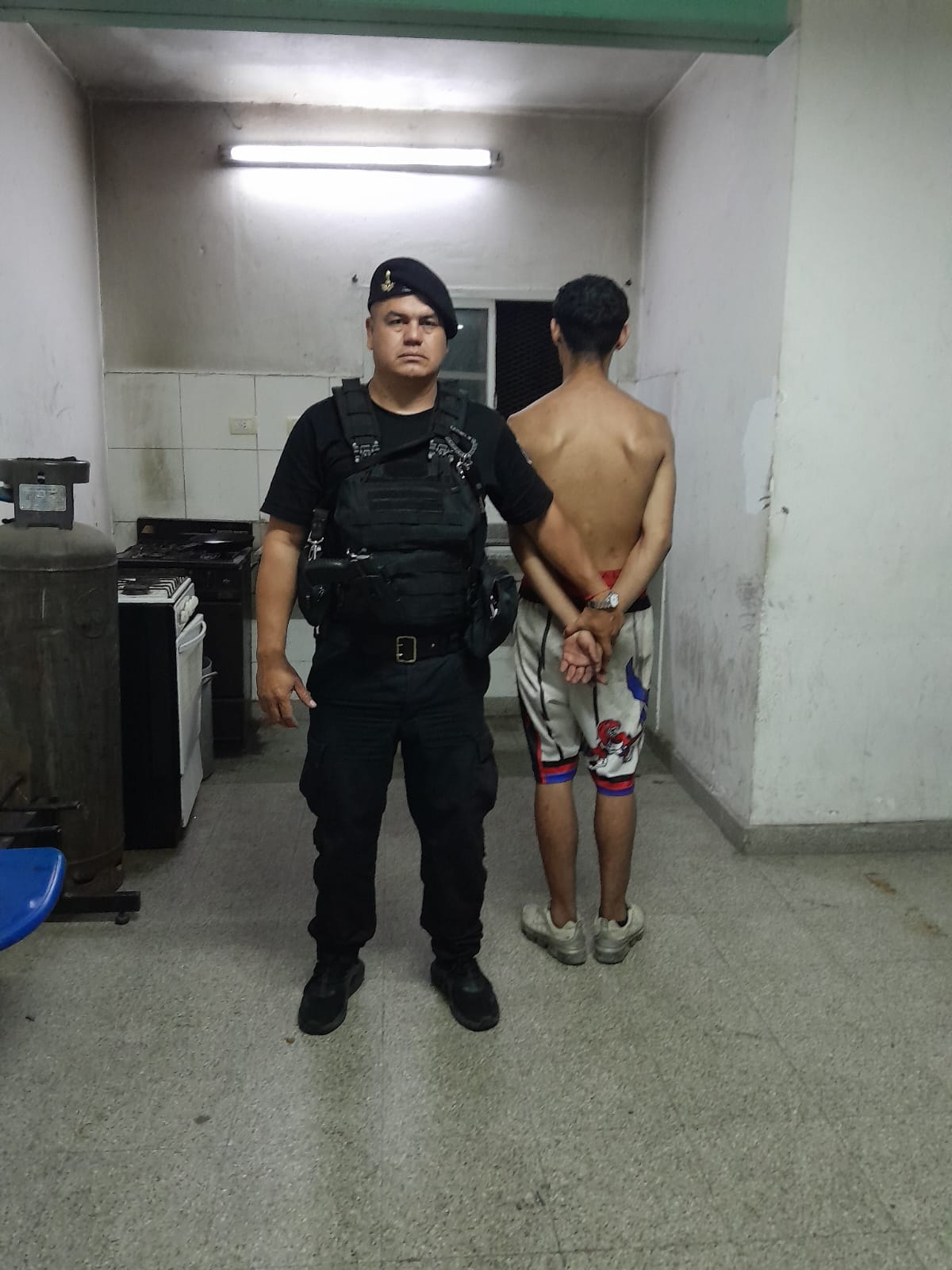 celular robado detenido