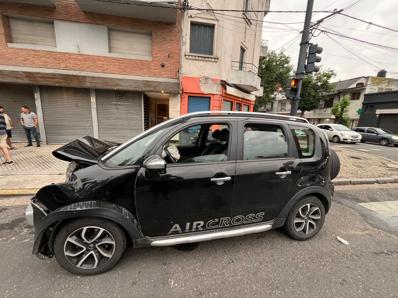 choque ambulancia