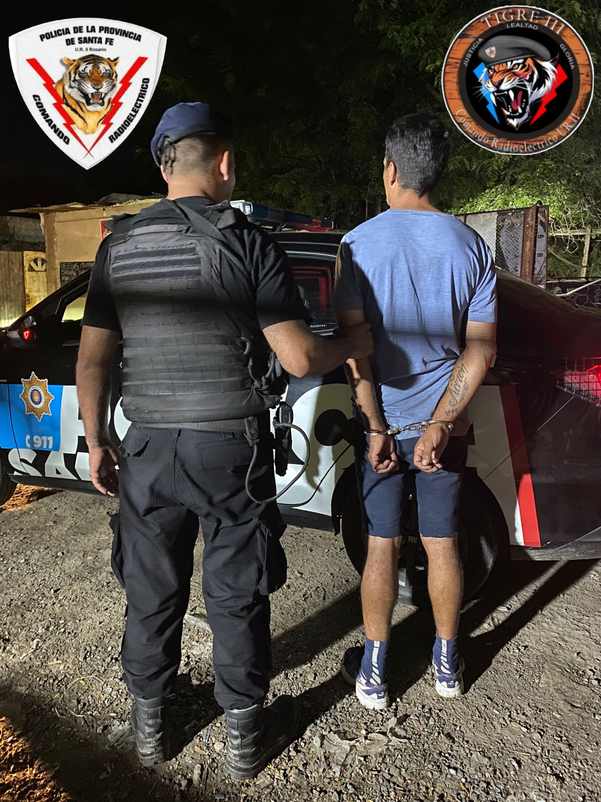 detenido camino viejo a soldini